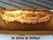 cake citron comme madeleine