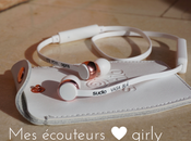 Écouteurs girly bluetooth