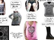 Sélection fringues rock pour festivals l’été