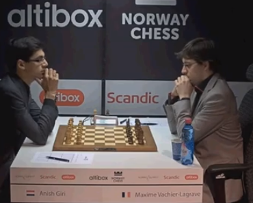 L'Altibox Norway Chess avec Maxime Vachier-Lagrave