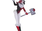 Comics Harley Quinn Holiday Black White Statue