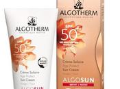 peau bien protégée soleil avec ALGOTHERM