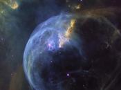 Hubble nous dépeint magnifique bulle cosmique pour