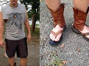 Redneck Boot Sandals, service transforme santiags