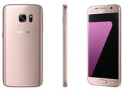 Galaxy Rose comme l'iPhone