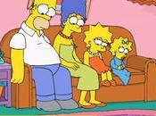 couch Simpson revisite classiques Studios Disney