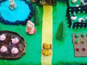 Gâteau ferme chocolat pâte tartiner cookies thermomix sans