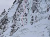 pente raide, saison 2016 hors norme dans massif Mont Blanc