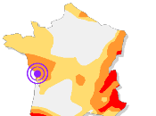 Séisme Rochelle (28/04/2016, Ml=5.2)