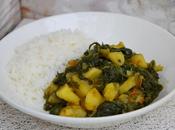 Aloo palak