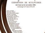 Exposition «Les Lignes émancipées» Sculptures Château Bosc Gard