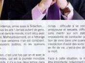 chronique dans Friendly d'avril 2016 Mobilisons-nous pour Sidaction