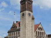 City hall albany etat york (usa)