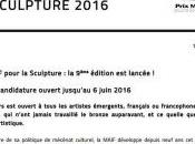 Prix MAIF pour sculpture 2016 édition