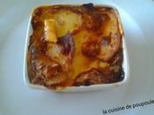 Gratin pommes terre chorizo camembert