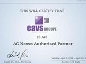 EAVS Groupe devient partenaire certifié Neovo