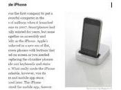 L’iPhone gadget plus influent tous temps