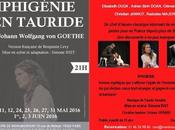 Iphigénie Tauride Théâtre Mesnilmontant Juin