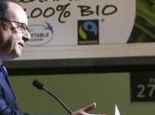 François Hollande inauguré Halle Marché International Rungis