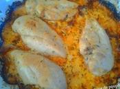 Escalopes poulets sauce tomate épices four