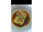 Recette tofu snacke avec petits legumes