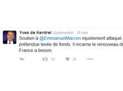 #Macron Dis-moi soutient, dirai