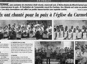 presse fait écho succès concerts Cantare Sirenis
