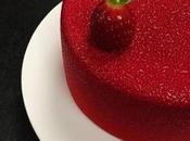 Gourmandise/Food fraisier Cédric Grolet