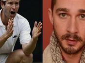 John McEnroe sous traits Shia LaBeouf