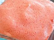 Mousse fraise cook'in non)