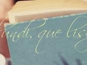 C'est Lundi; lisez vous #104