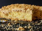 Crumb Cake comme York Gâteau moelleux pommes crumble