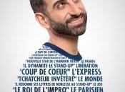 Show devant Keiron, enfin humoriste sans concession