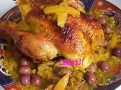 cuisine marocaine poulet olives