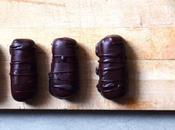 Barres chocolatées cacahuète noix coco