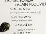 Atelier Alain PLOUVIER CHEDIGNY 37310 exposition Lionel TONDA