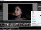 Lightroom Adoucir peau d'un portrait