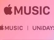 Apple Music: propose nouveaux forfaits étudiants