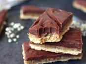 ondulés carrés chocolatés crème noisette