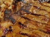 Côtelettes porc l'érable cari