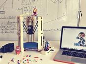 première imprimante