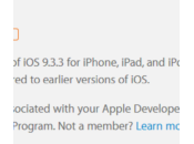Premières bêtas pour 9.3.3, tvOS 9.2.2 10.11.6