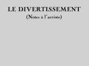 (note lecture) Claude Minière, divertissement (notes l’arrivée)", Antoine Emaz