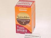 gelule bronzage peau claire