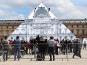 Louvre pyramide disparue