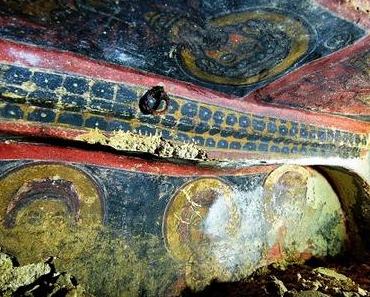 Une ancienne église chrétienne souterraine découverte en Turquie