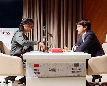 Le 3e Mémorial Vugar Gashimov à Shamkir