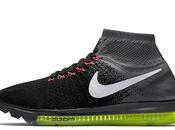 Nike Zoom Flyknit Black Crimson