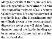 Samantha Young nous proposera prochainement roman "The Impossible Vastness