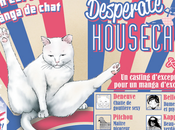 manga Desperate Housecat chez Akata